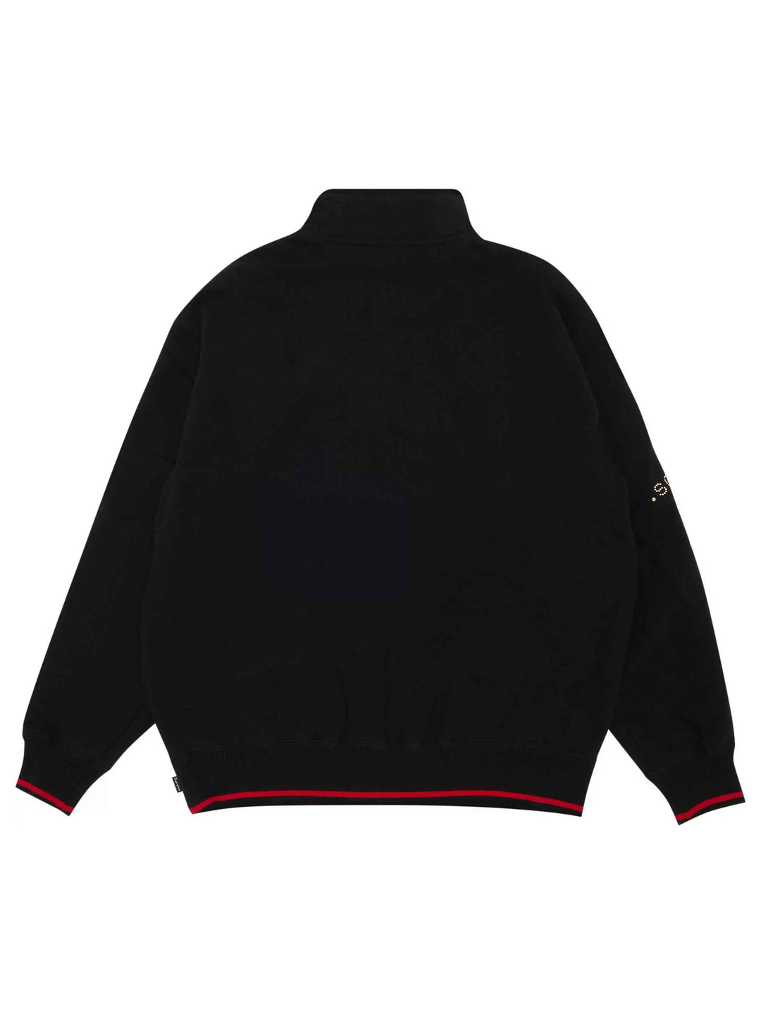 Supreme Milano Half Zip Pullover Black (FW22) Prior