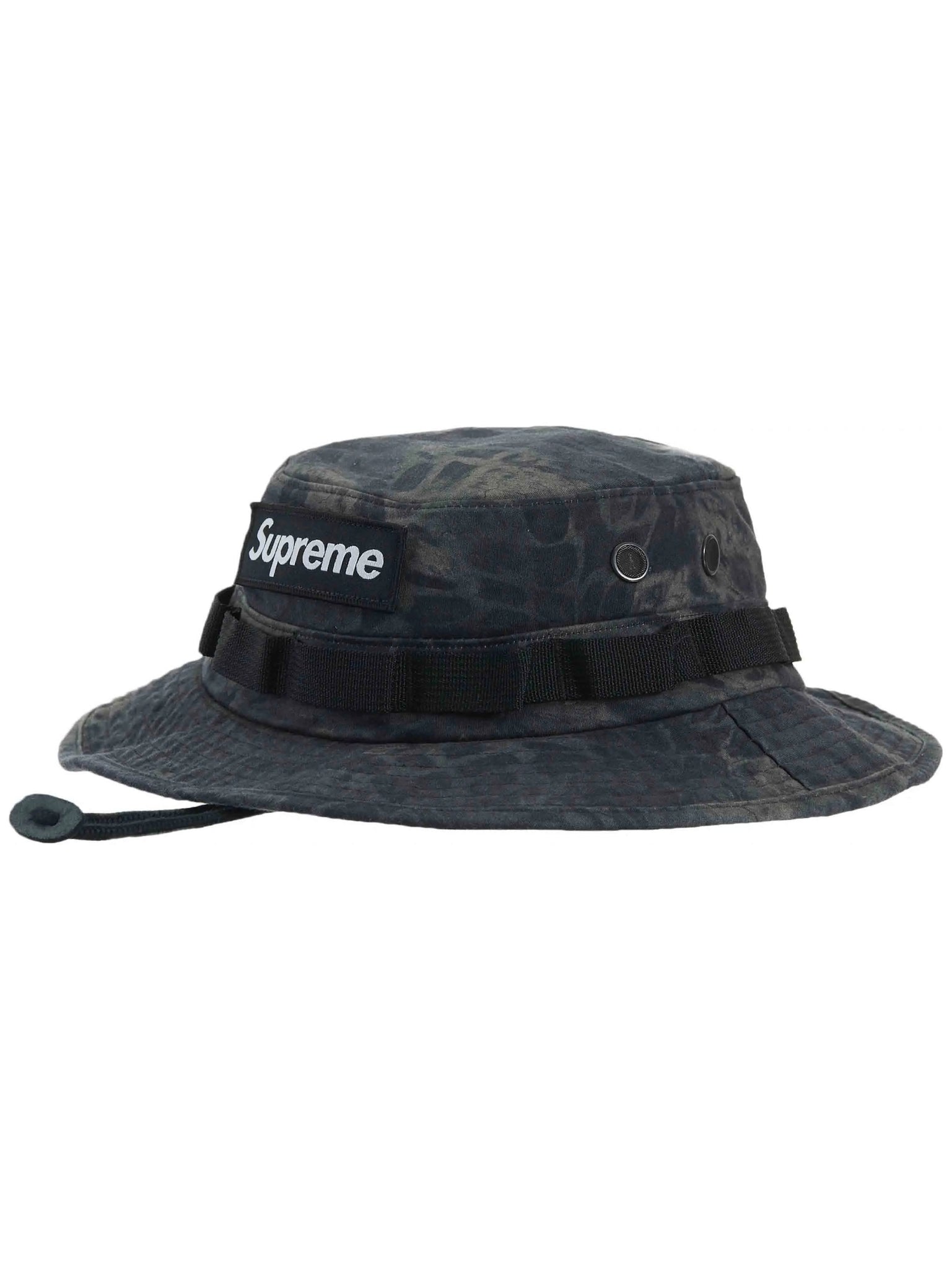 Supreme Military Boonie Black Prym1 Camo (SS22) Prior