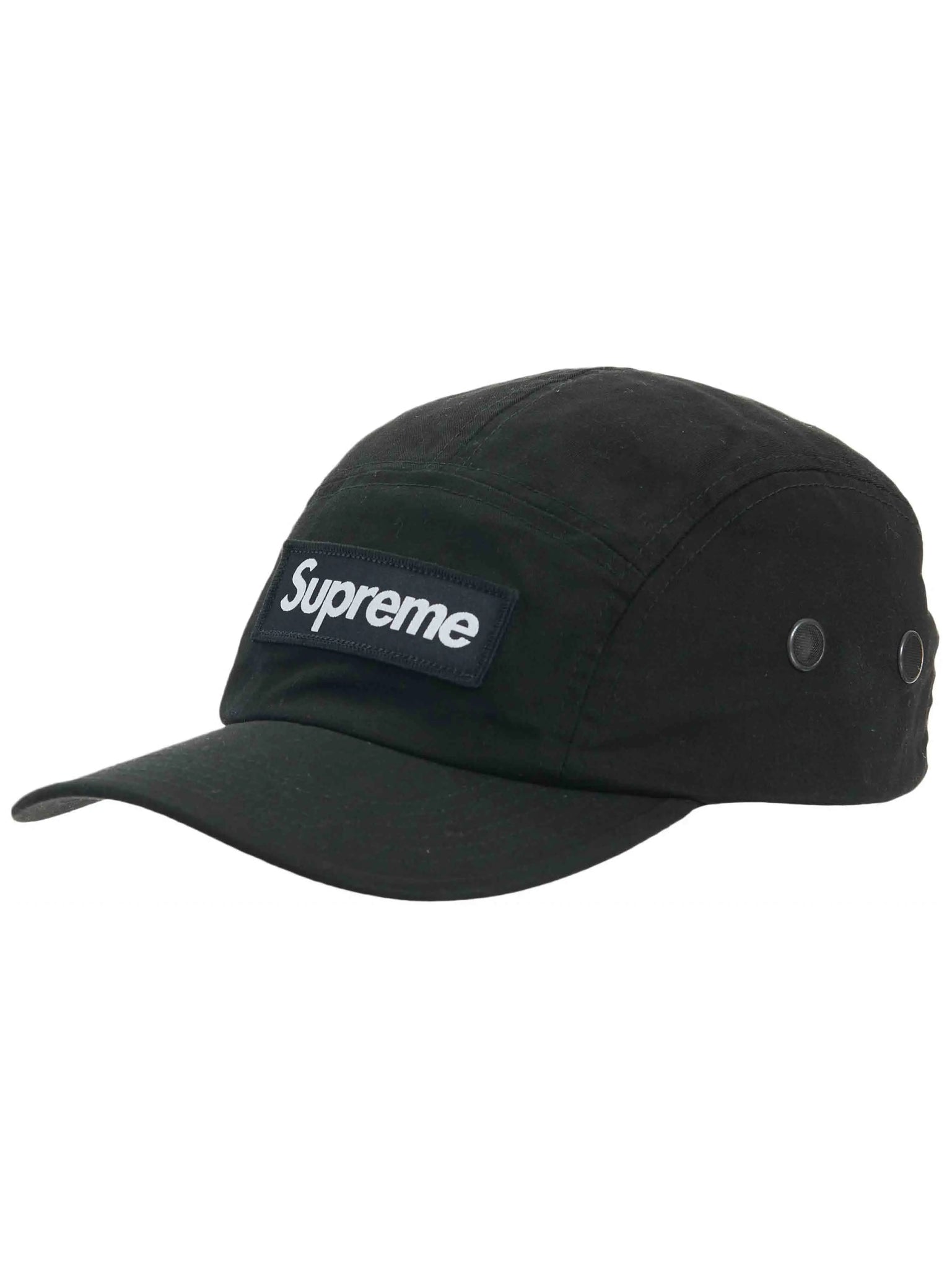 Supreme Military Camp Cap Black (SS22) Prior