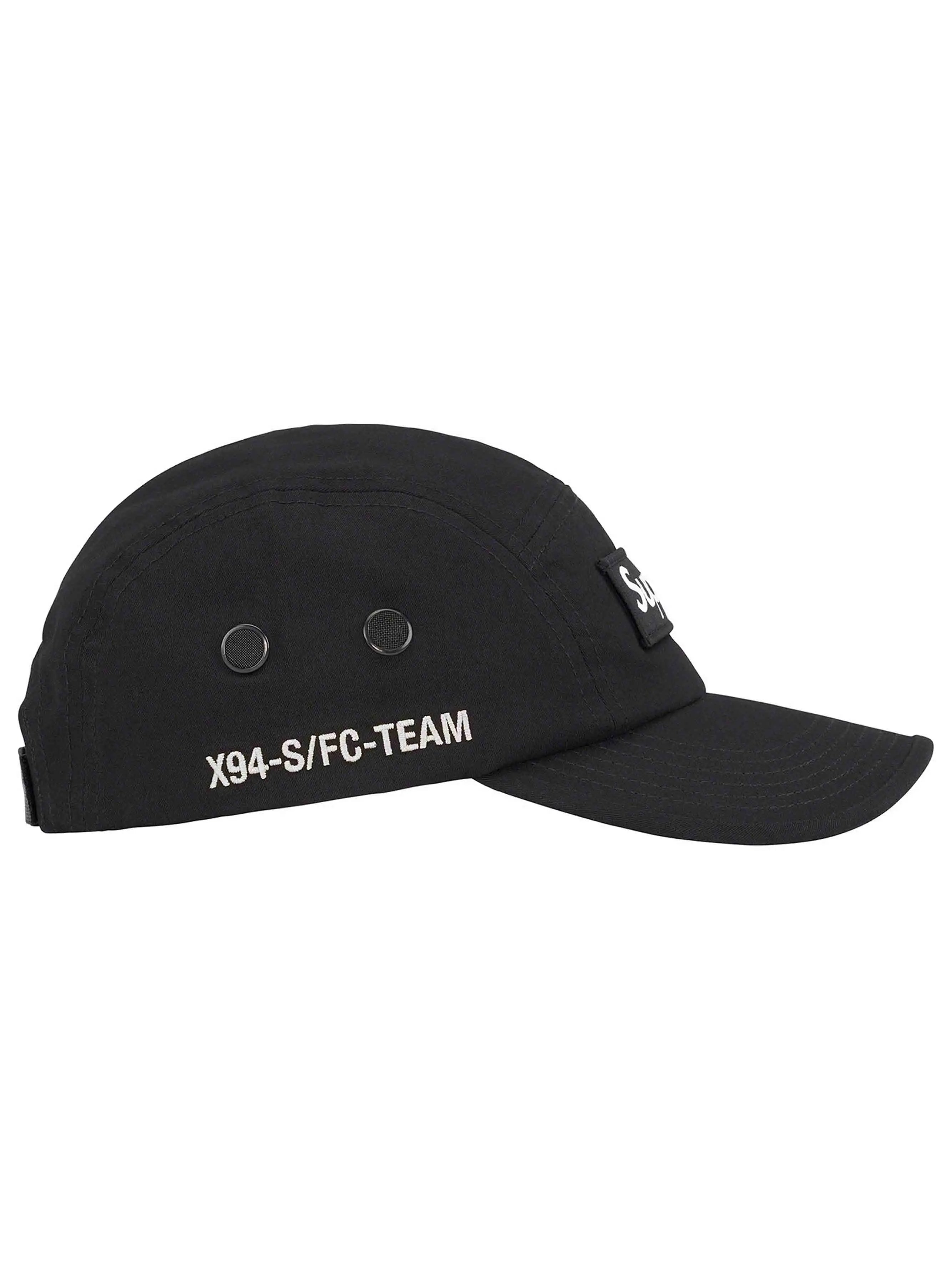 Supreme Military Camp Cap Black SS22 Streetwear Auckland New Prior
