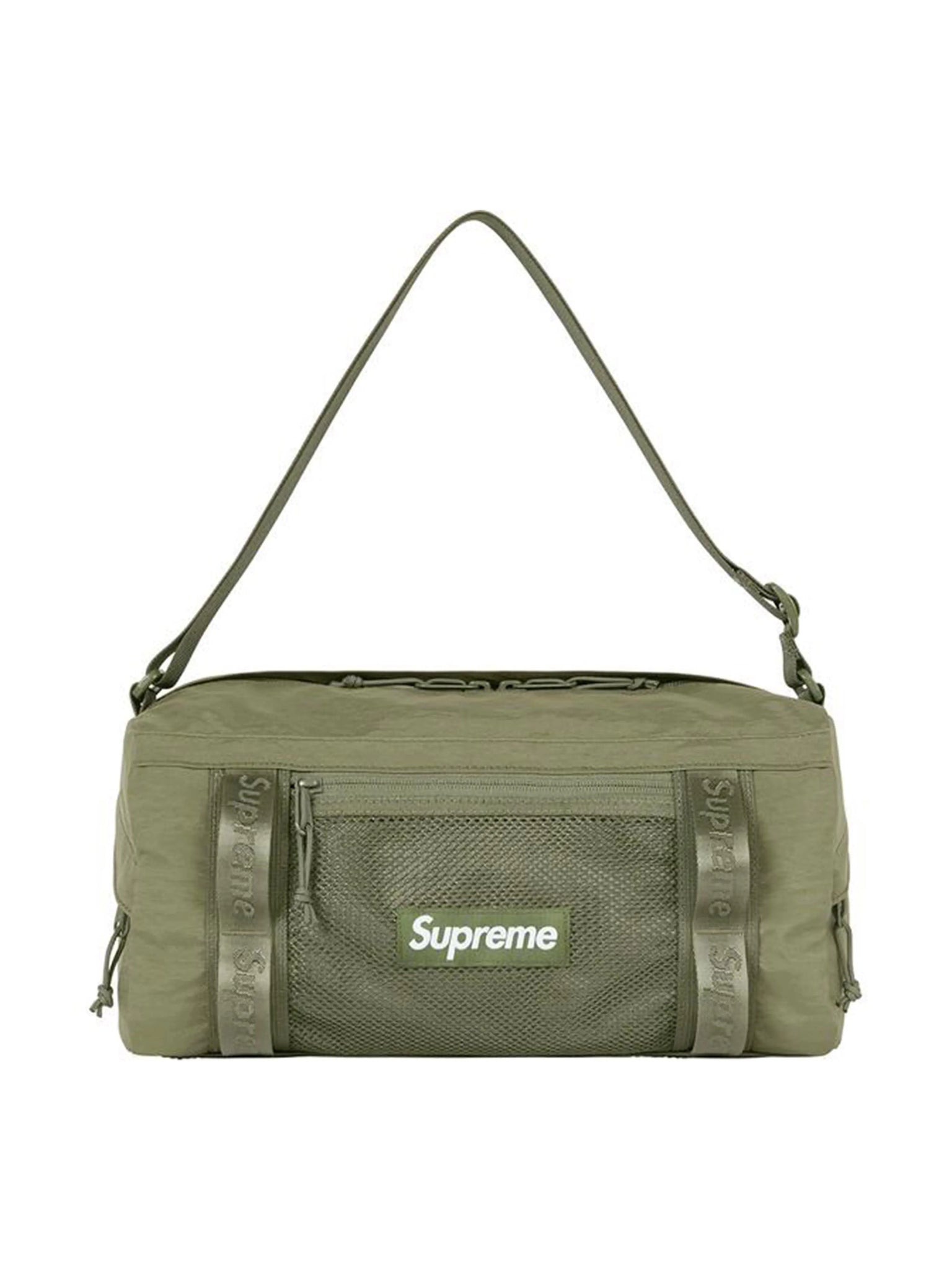 Supreme Mini Duffle Bag (FW20) Olive Supreme