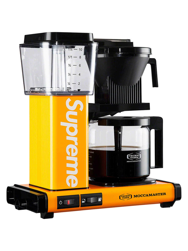 Supreme Moccamaster KBGV Select Coffee Maker Yellow (FW22) Prior