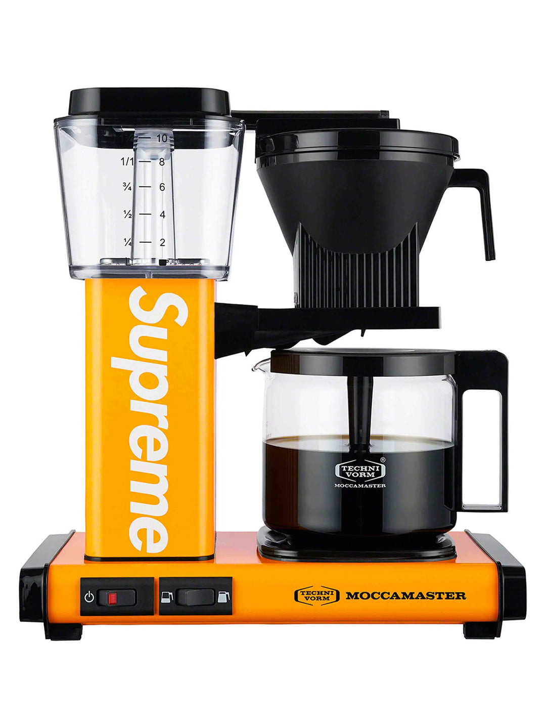 Supreme Moccamaster KBGV Select Coffee Maker Yellow (FW22) Prior