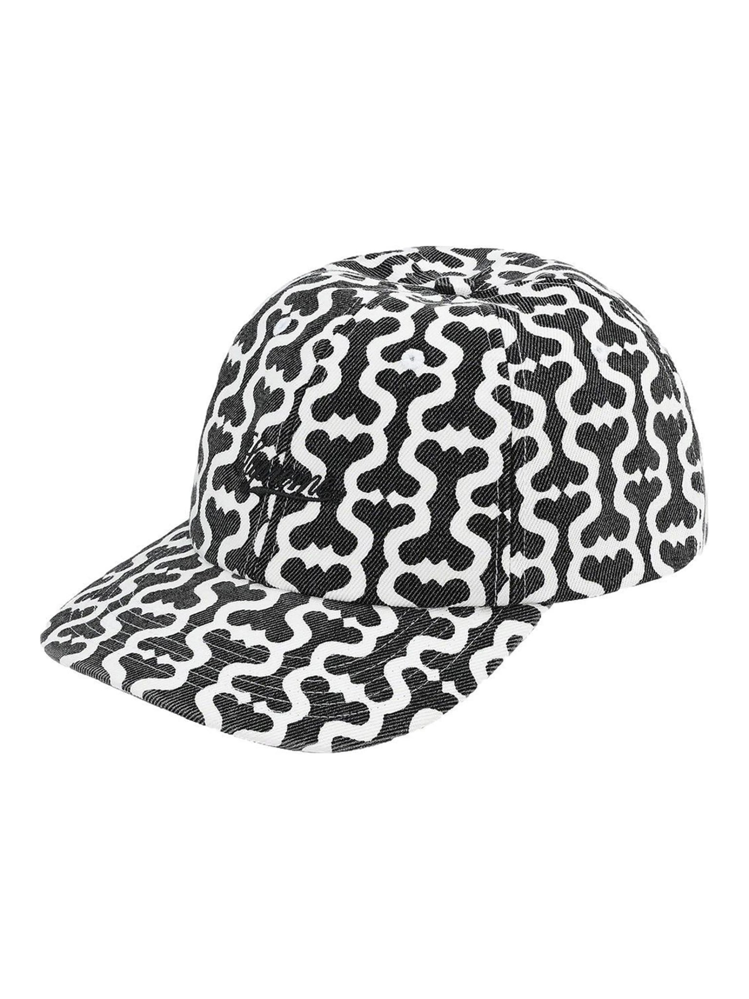 Supreme Monogram S Logo 6-Panel Cap Black [SS21] Prior