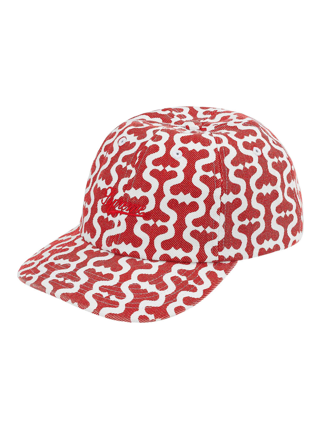 Supreme Monogram S Logo 6-Panel Red [SS21] Prior