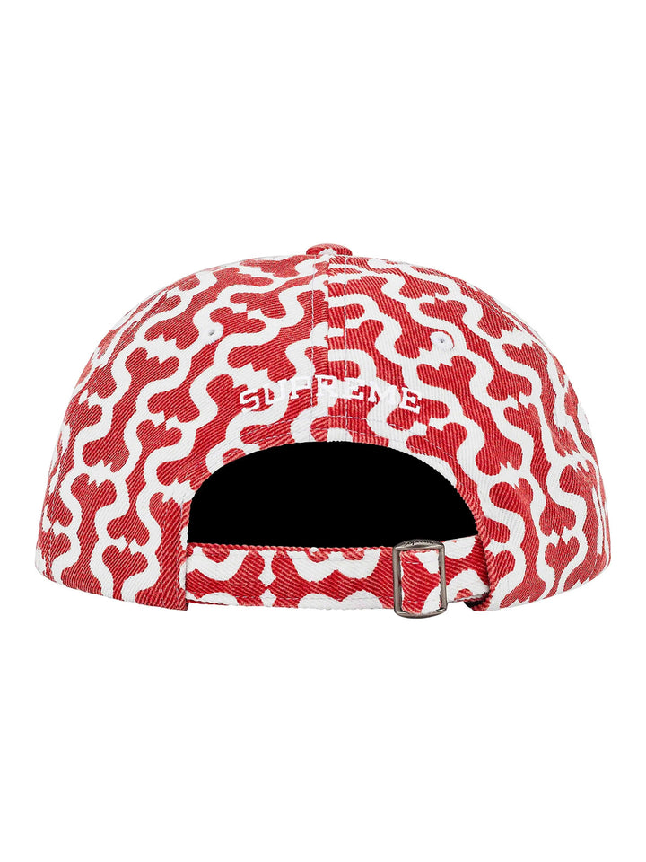 Supreme Monogram S Logo 6-Panel Red [SS21] Prior