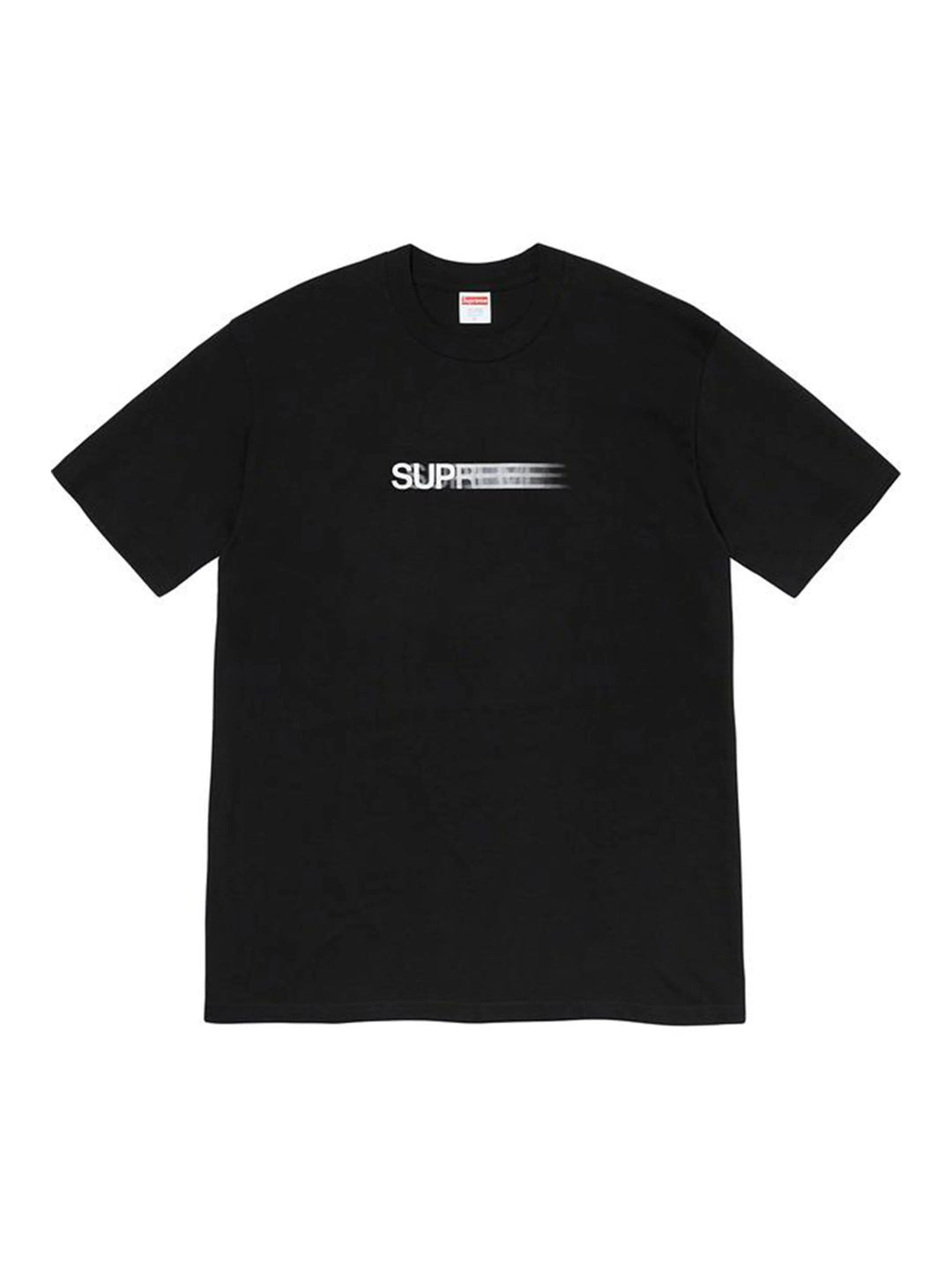 Supreme Motion Logo Tee Black [SS20] Supreme