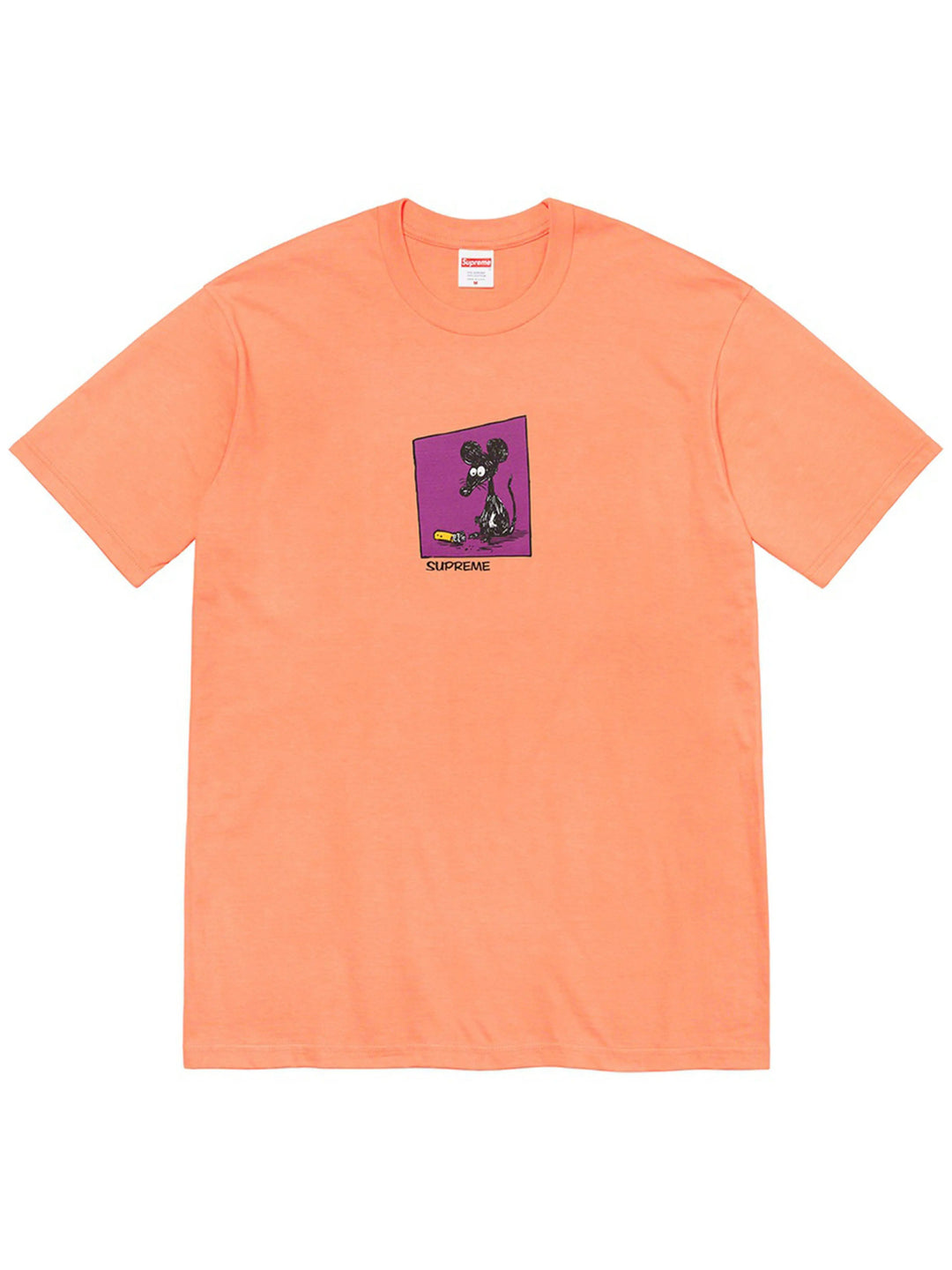 Supreme Mouse Tee Peach [SS21] Prior