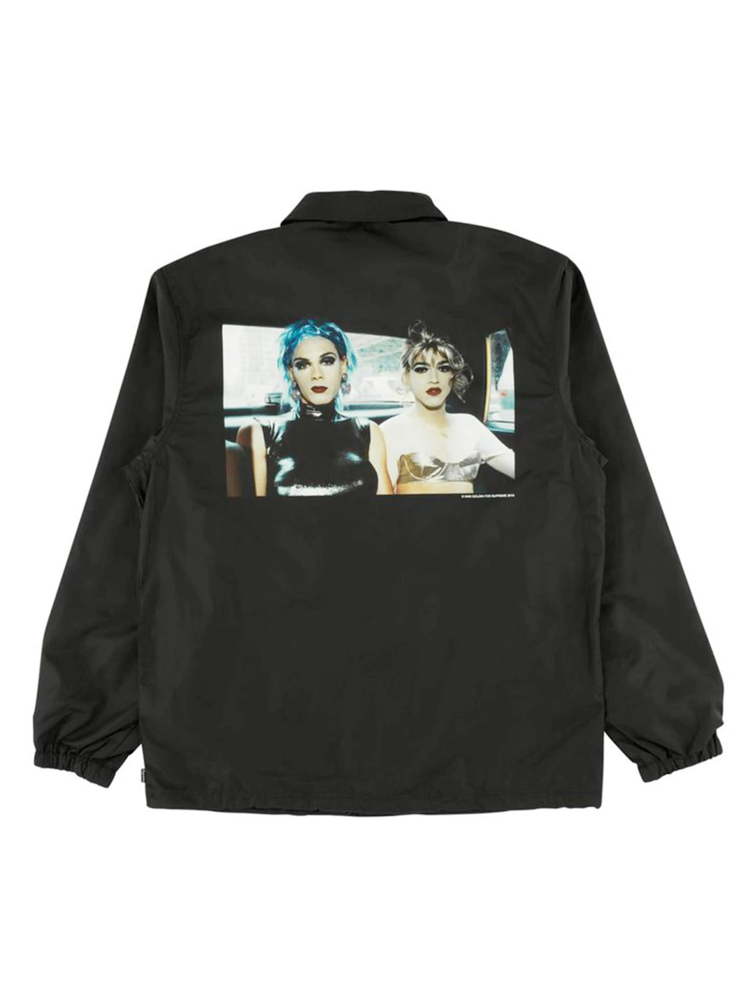 Supreme Nan Goldin Coaches Jacket Black [SS18] Prior