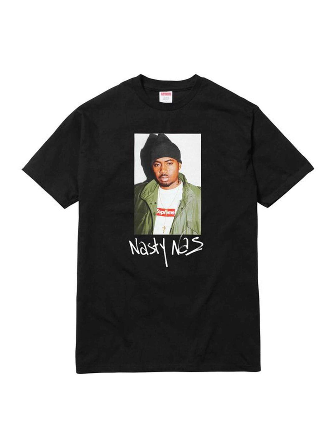 Supreme Nas Tee Black [FW17] Prior