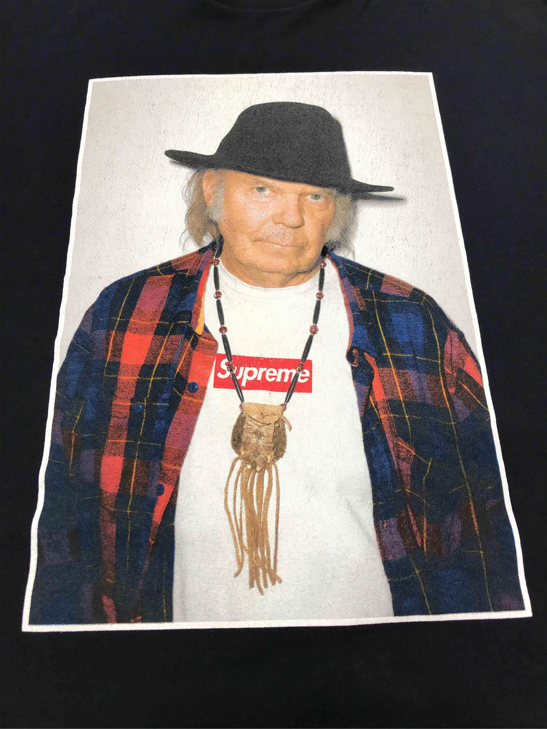 Supreme Neil Young Tee Black [SS15] Prior