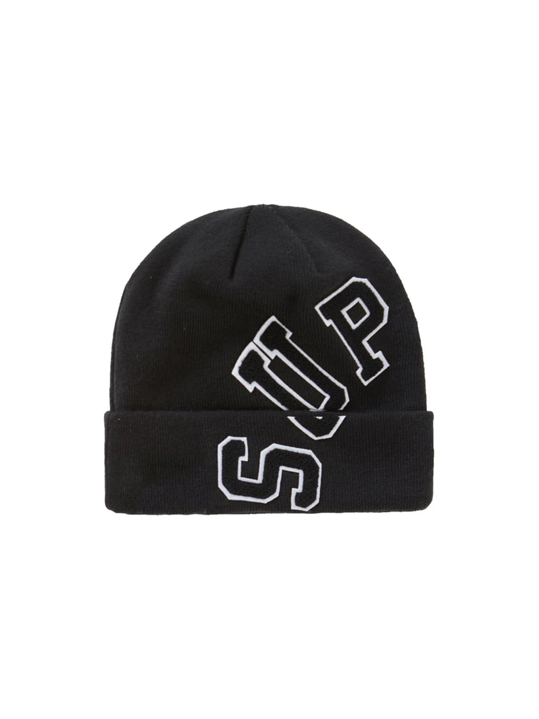 Supreme New Era Big Arc Beanie Black [FW20] Supreme