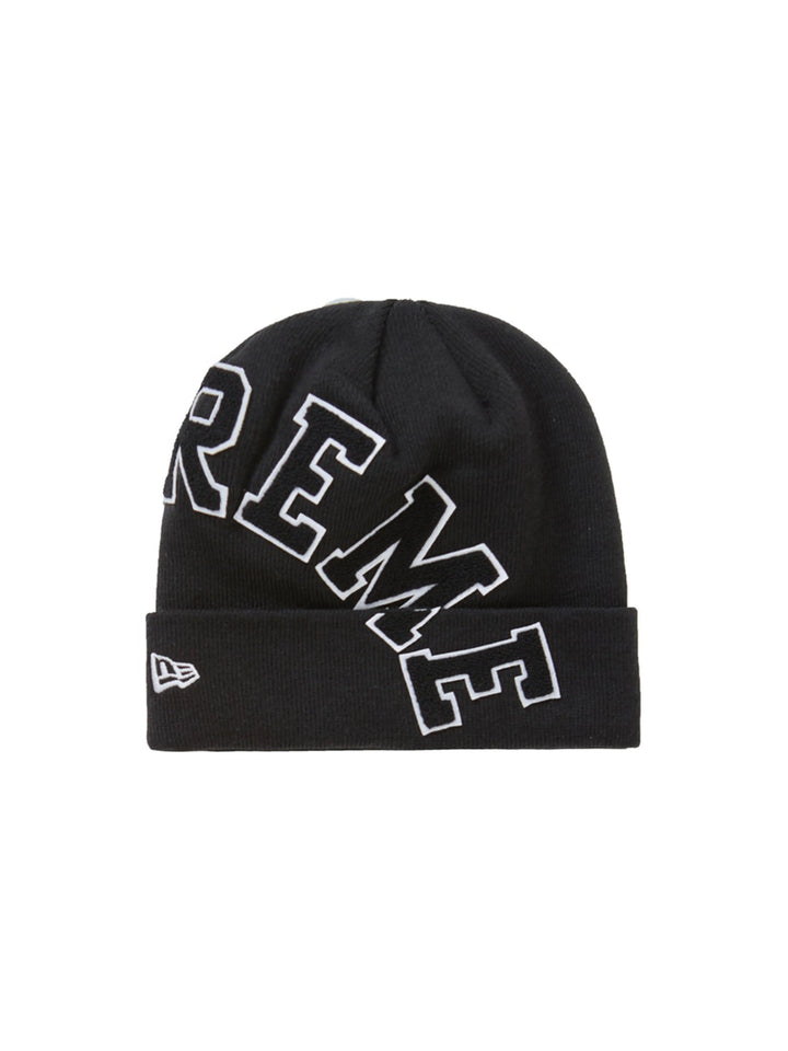 Supreme New Era Big Arc Beanie Black [FW20] Supreme