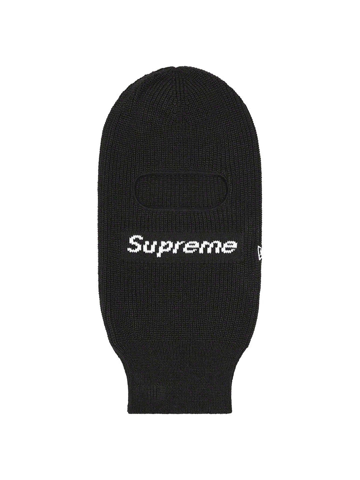 Supreme New Era Box Logo Balaclava Black (FW22) Prior