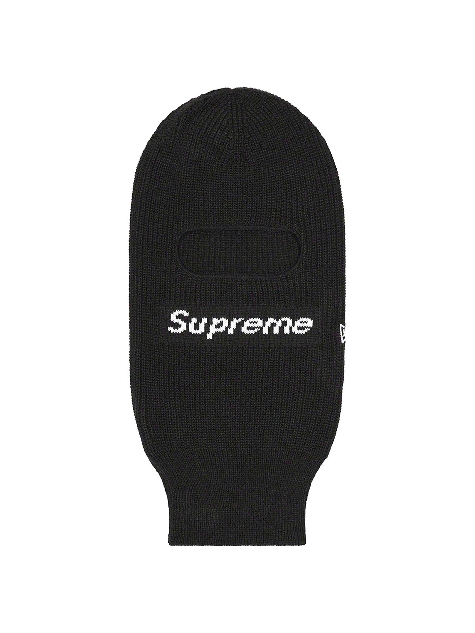 Supreme New Era Box Logo Balaclava Black (FW22) Prior