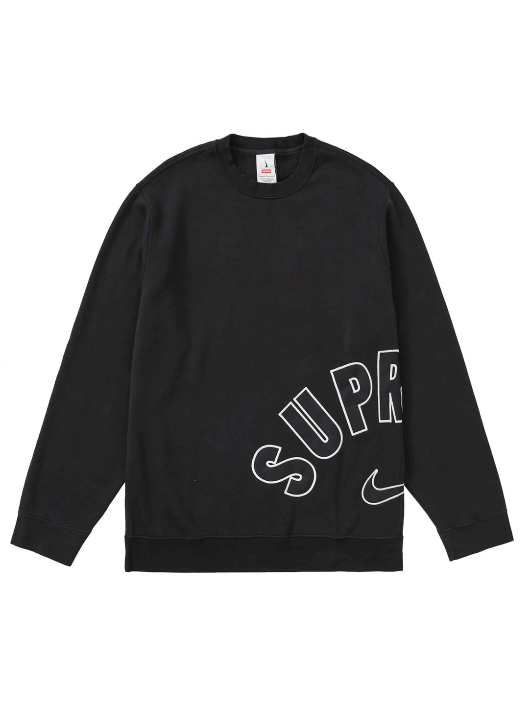 Supreme Nike Arc Crewneck Black [SS22] Prior