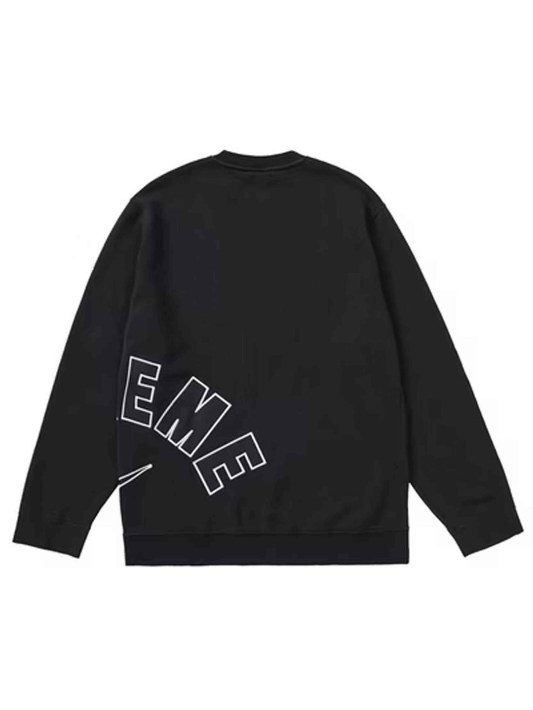 Supreme Nike Arc Crewneck Black [SS22] Prior