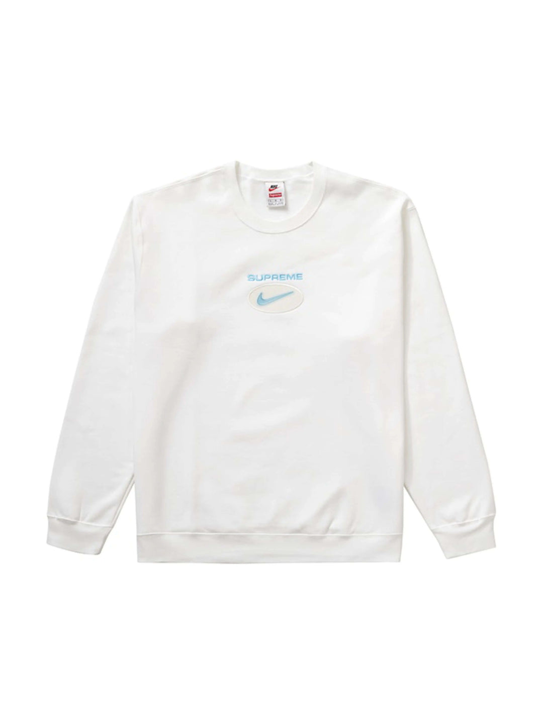 Supreme Nike Jewel Crewneck White L Supreme