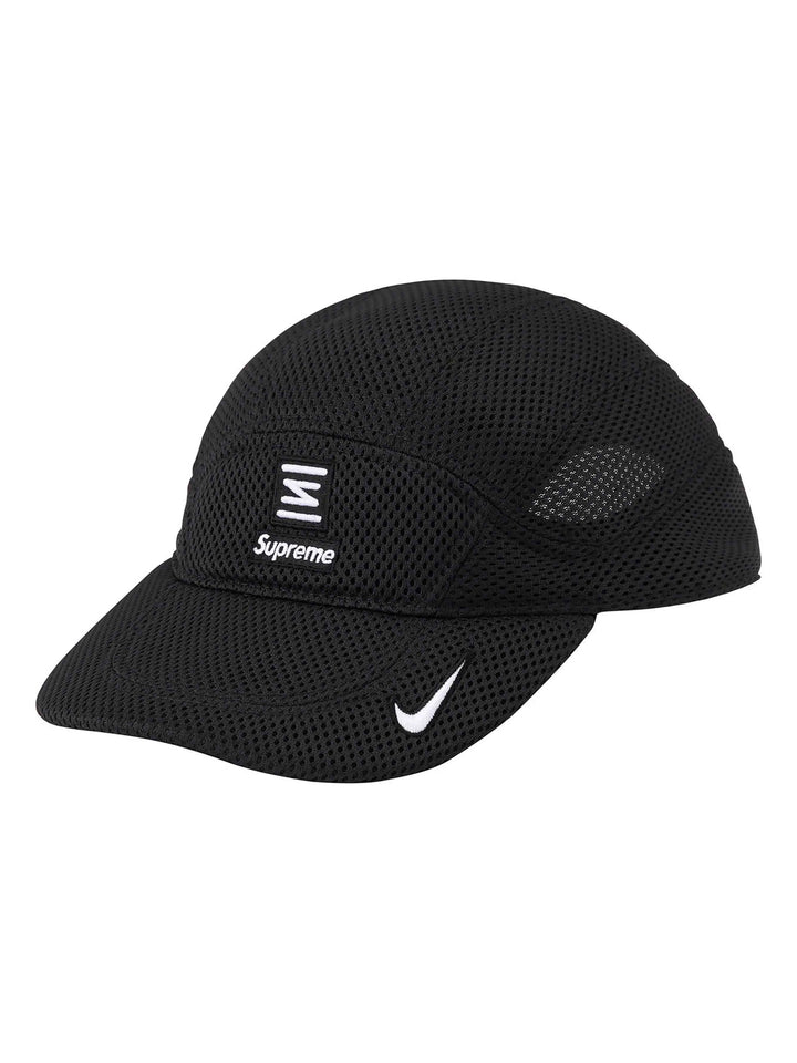 Supreme Nike Shox Running Hat Black Prior