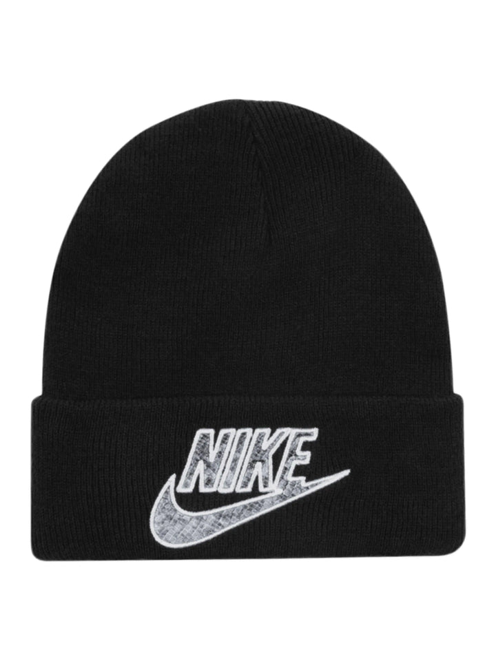 Supreme Nike Snakeskin Beanie Black [SS21] Prior