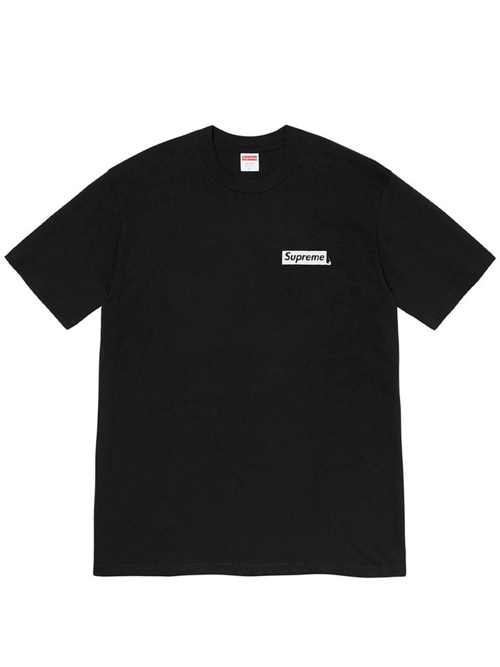 Supreme No More Shit Tee Black [FW20] Prior