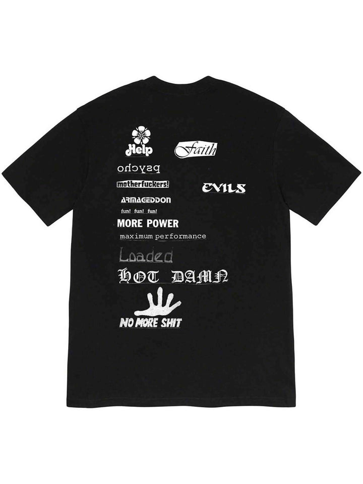 Supreme No More Shit Tee Black [FW20] Prior