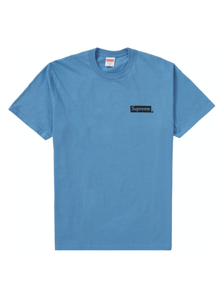 Supreme No More Shit Tee Dusty Light Royal [FW20] Prior