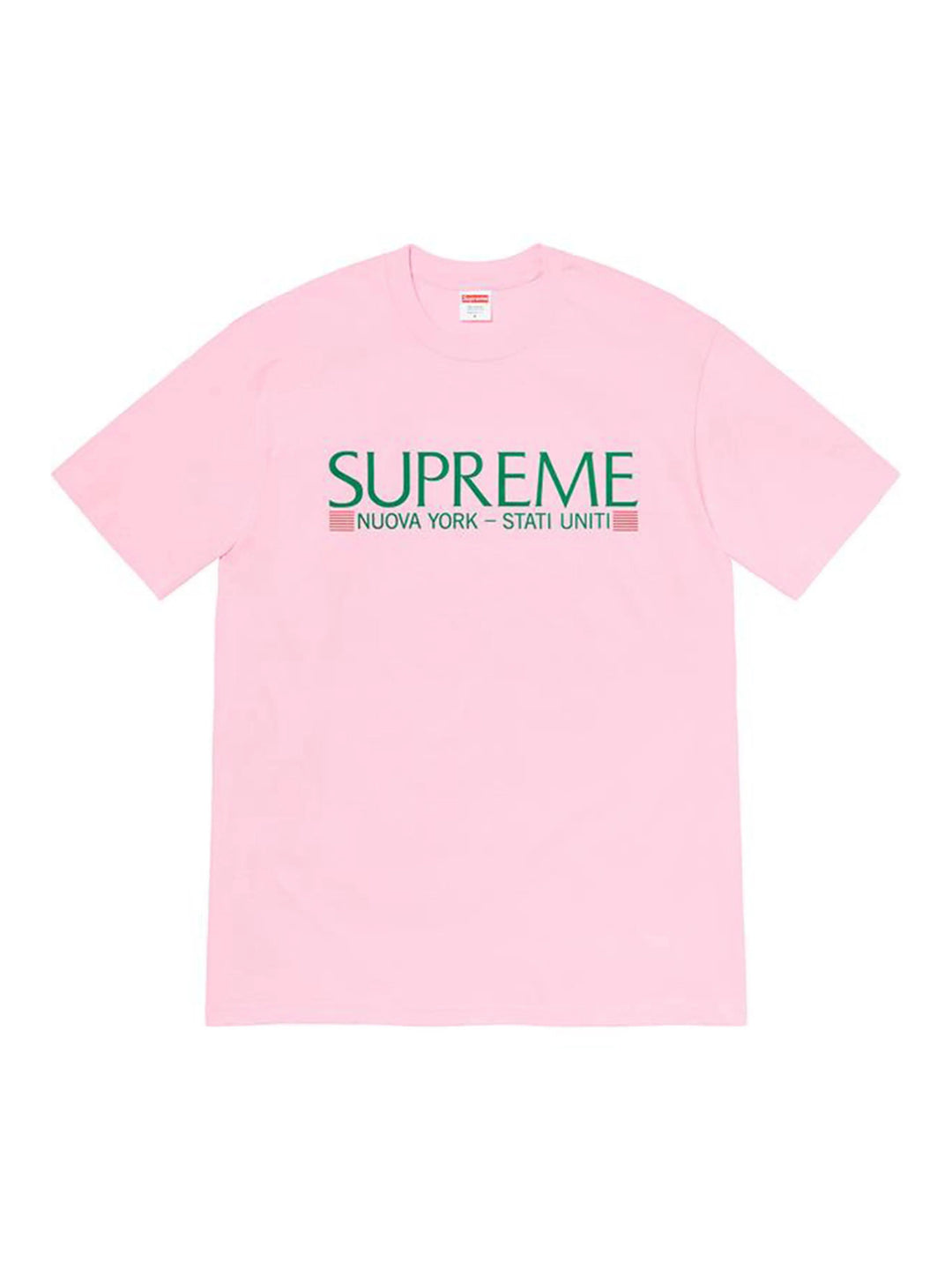 Supreme Nuova Logo Tee Light Pink [FW20] Supreme