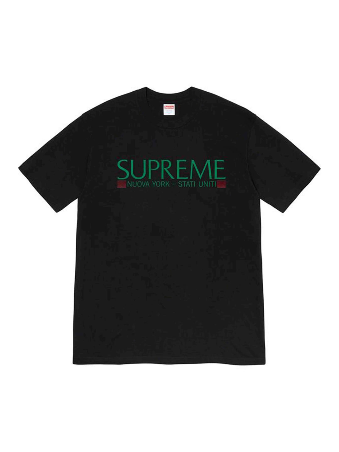Supreme Nuova York Tee Black [FW20] Supreme