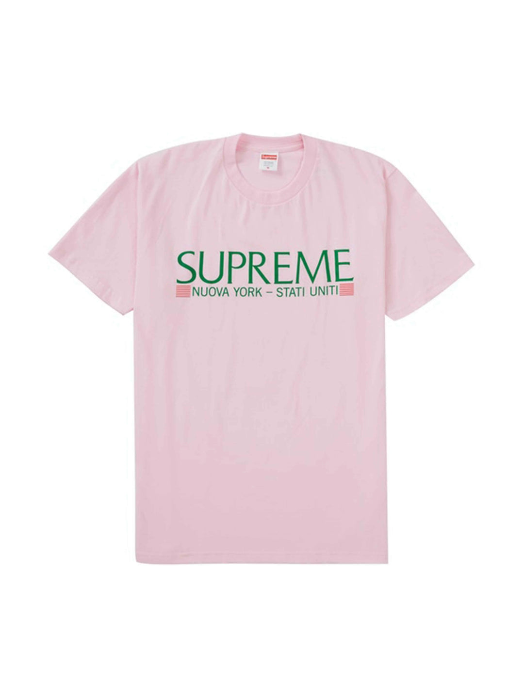 Supreme Nuova York Tee Pink [FW20] Prior