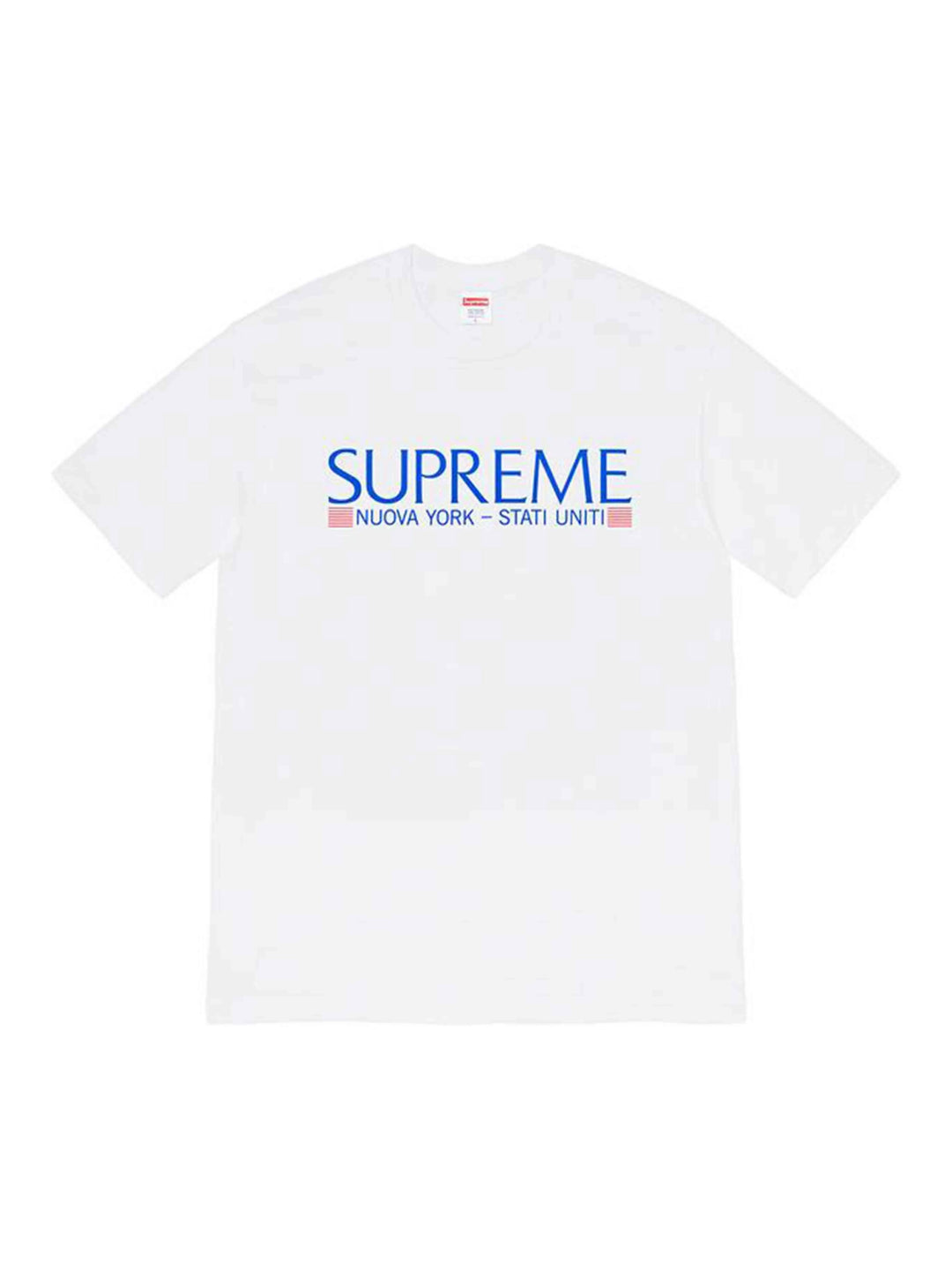Supreme Nuova York Tee White [FW20] Supreme