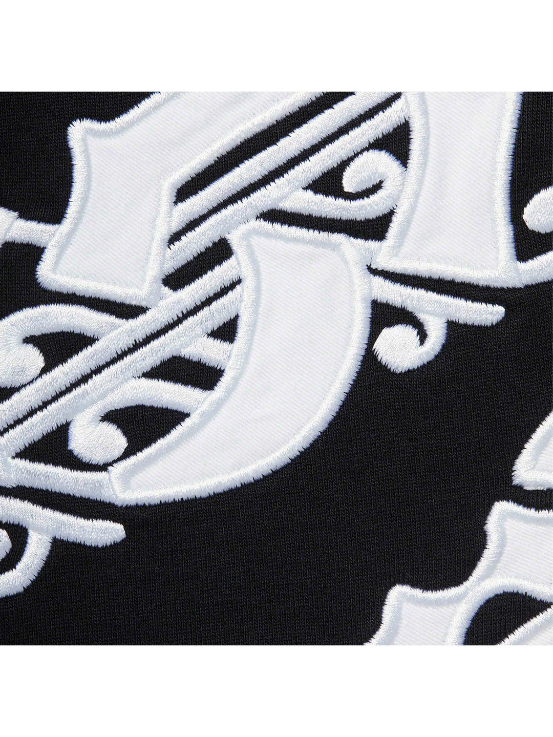 Supreme Old English Wrap Hooded Sweatshirt Black (SS21) Prior
