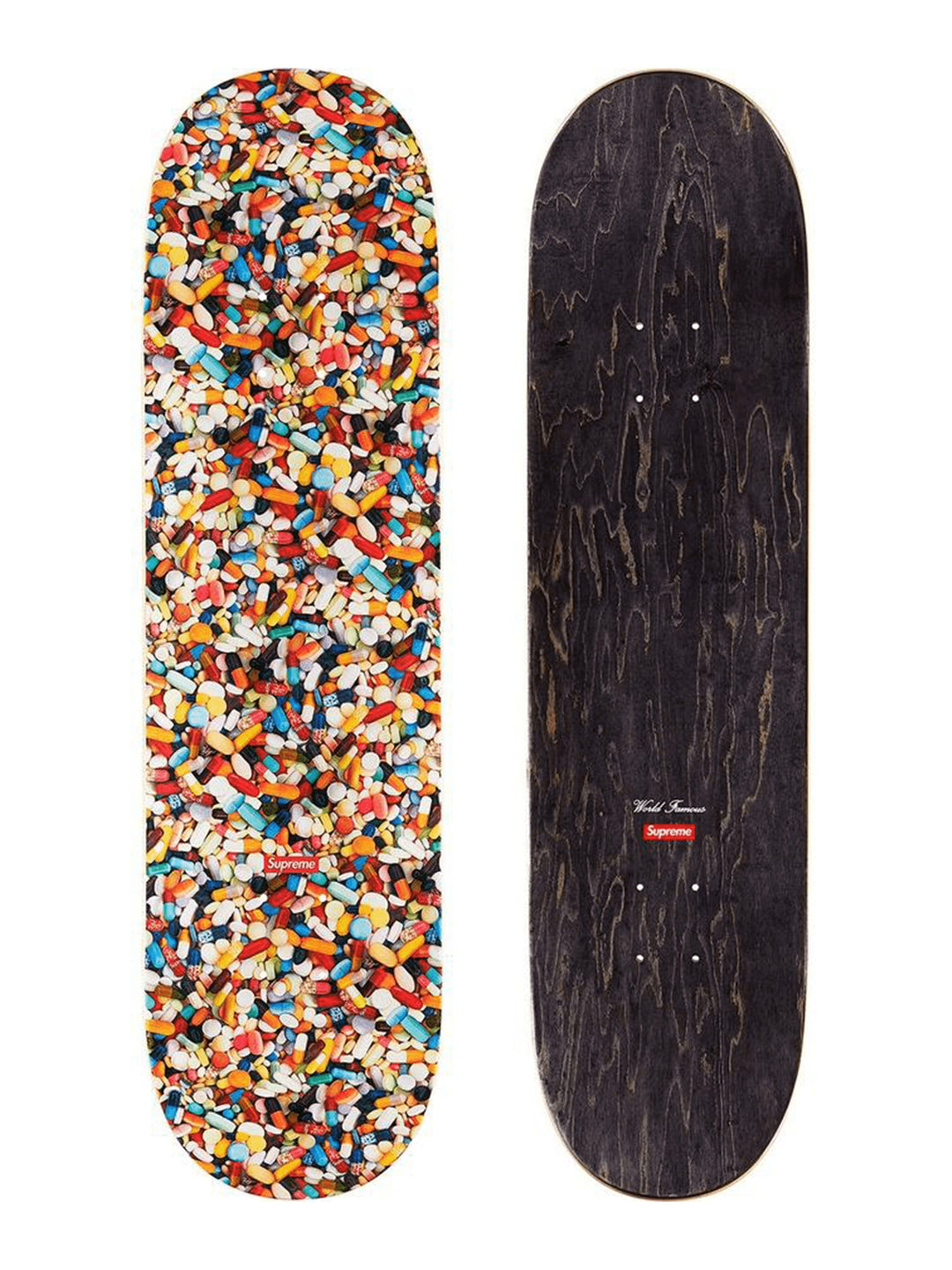 Supreme PILLS Skateboard Deck Prior