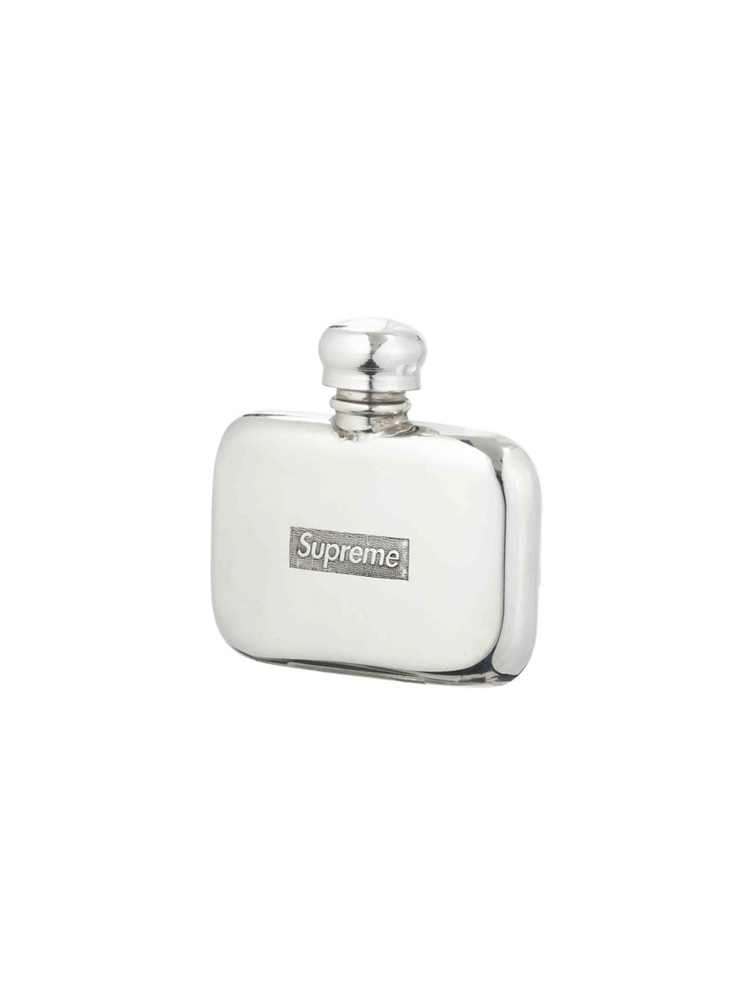 Supreme Pewter Mini Flask Silver Supreme