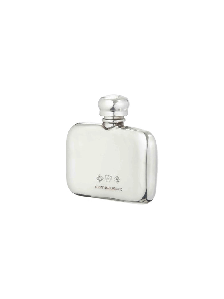 Supreme Pewter Mini Flask Silver Supreme