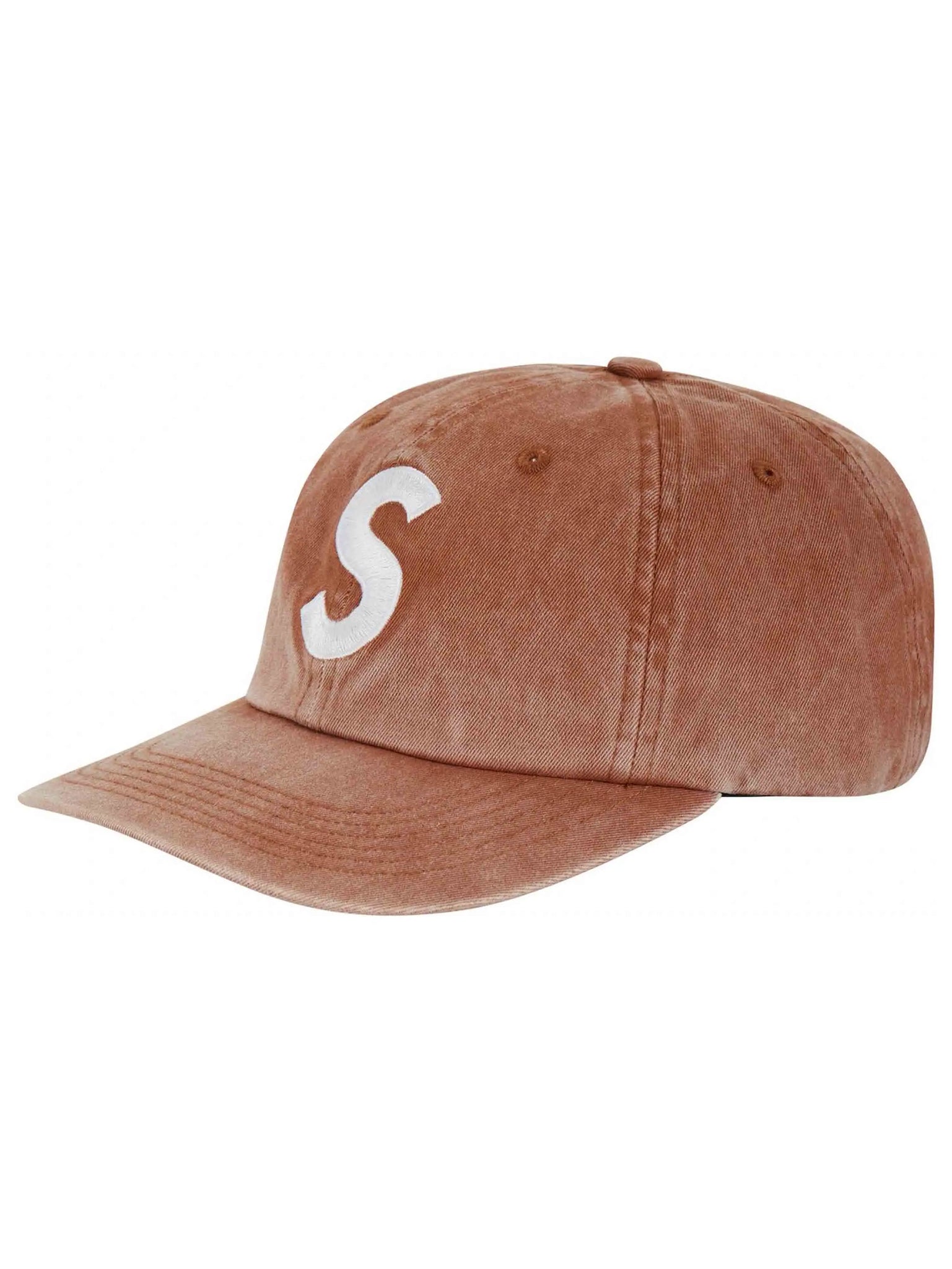 Supreme Pigment Print S Logo 6-Panel Light Tan (FW22) Prior