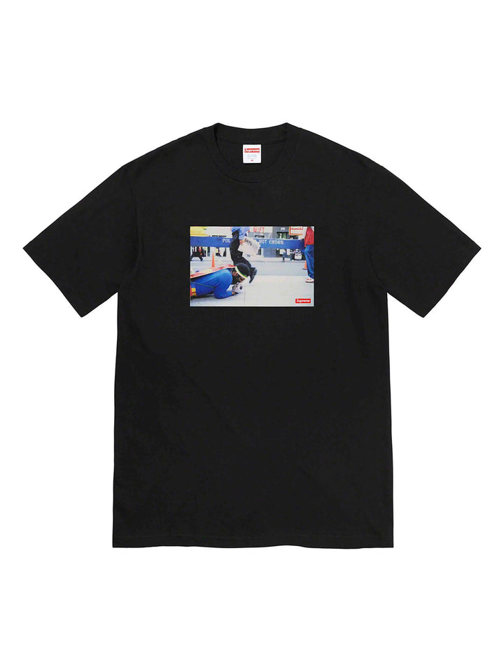 Supreme Pope.L Training Crawl Tee Black Prior