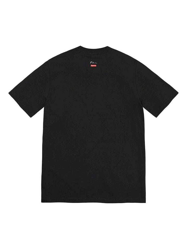 Supreme Pope.L Training Crawl Tee Black Prior