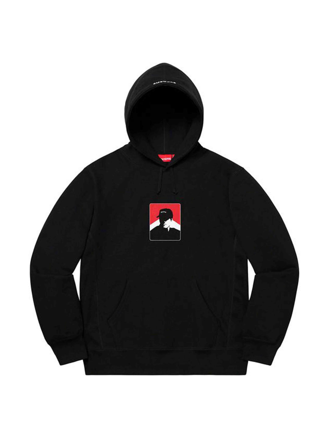 Supreme Portrait Hoodie Black [FW20] Supreme