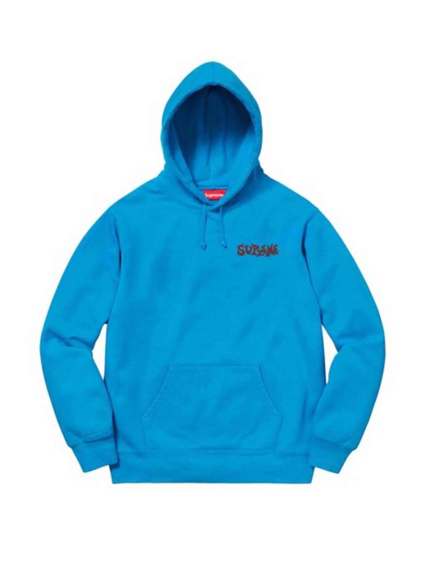 Supreme royal blue hoodie online