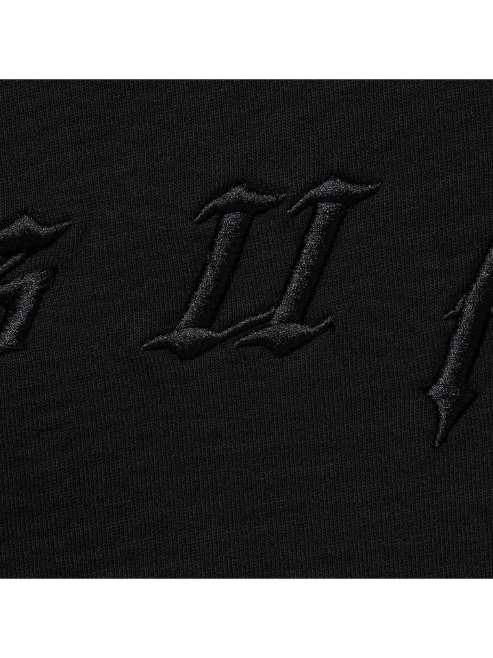 Supreme Raised Embroidery Hoodie Black (FW21) Prior
