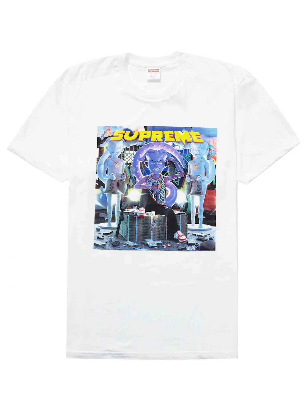 Supreme Richest Tee White (FW21) Prior