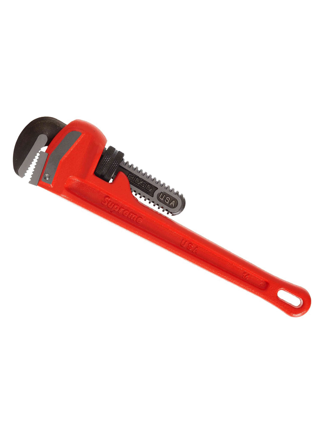 Supreme Rigid Pipe Wrench Red [FW20] Supreme