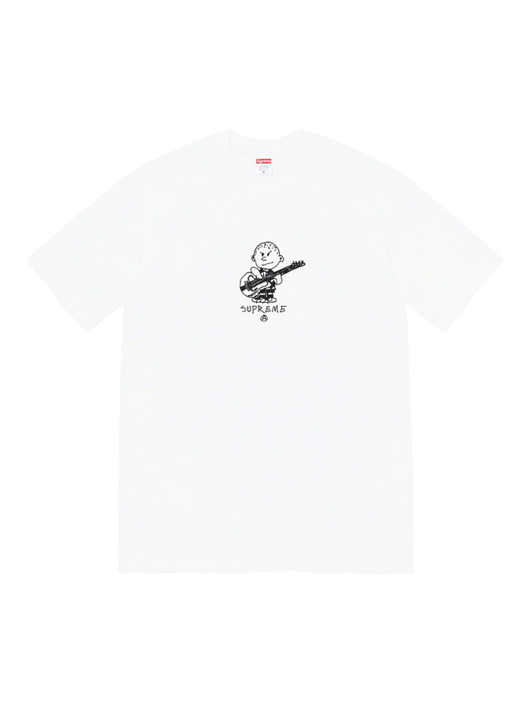 Supreme Rocker Tee White (FW21) Prior