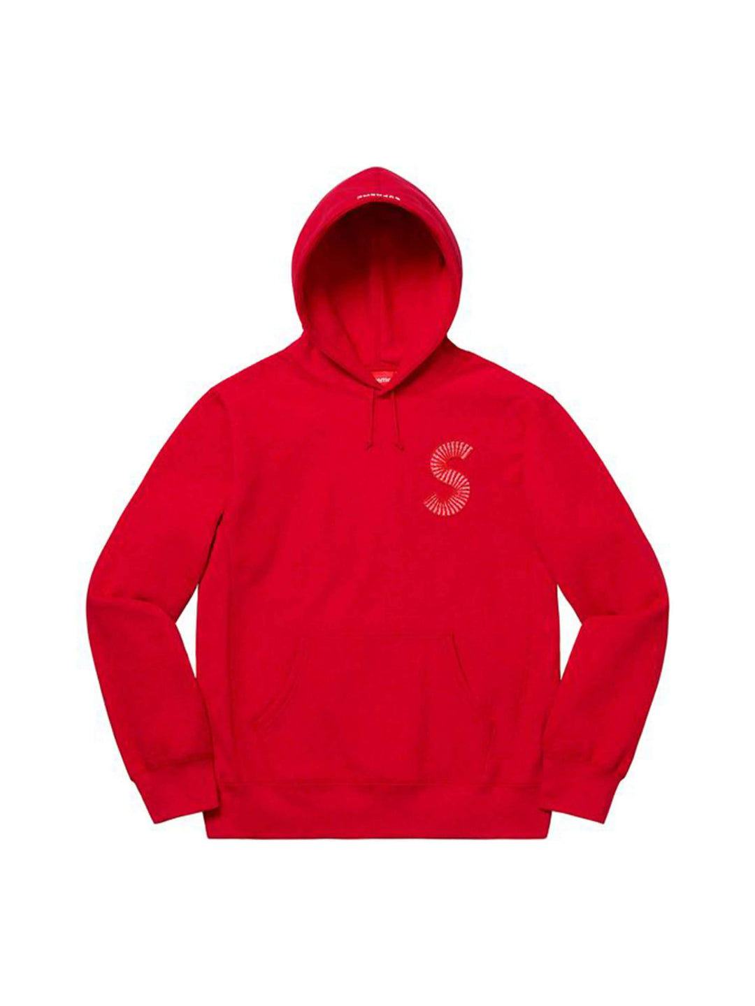 Supreme S Logo Hooded Sweatshirt (FW20) Red Supreme