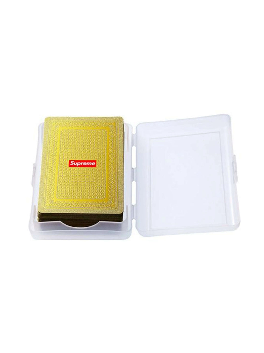 Supreme SS13 Gold Playing Cards Supreme