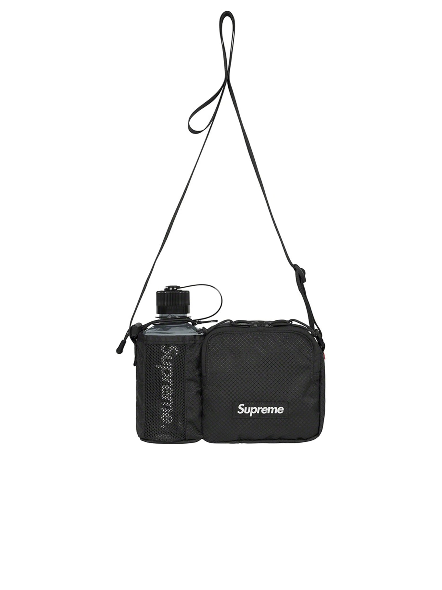 Supreme Side Bag Black [SS22] Prior