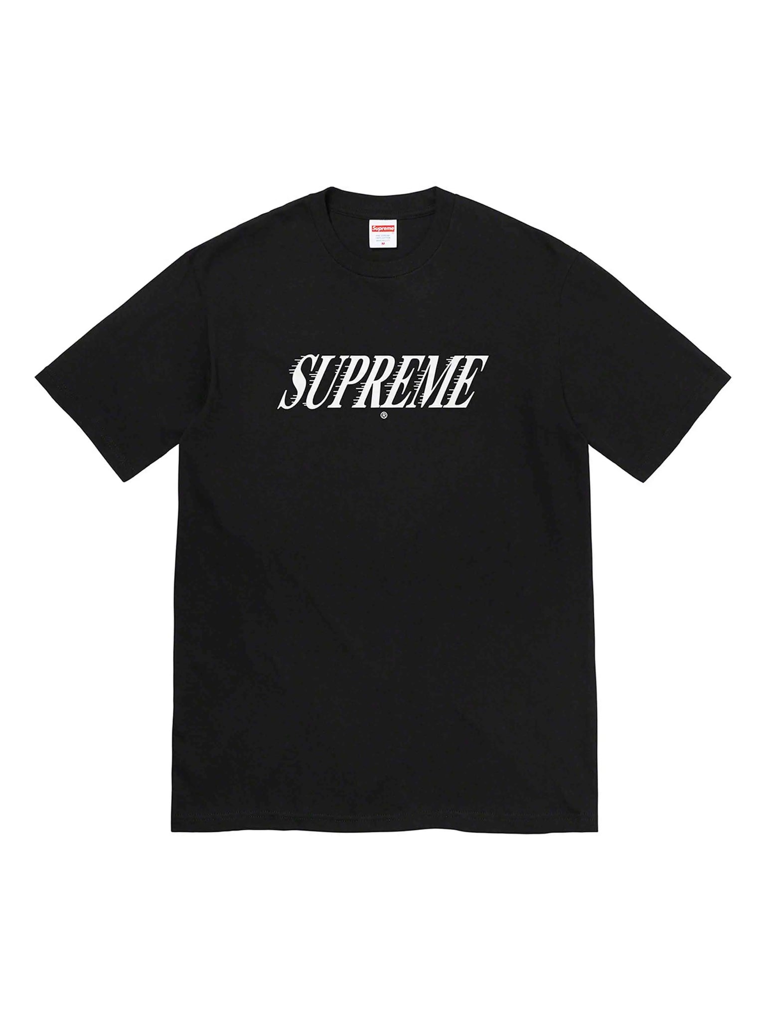 Supreme Slap Shot Tee Black (FW22) Prior