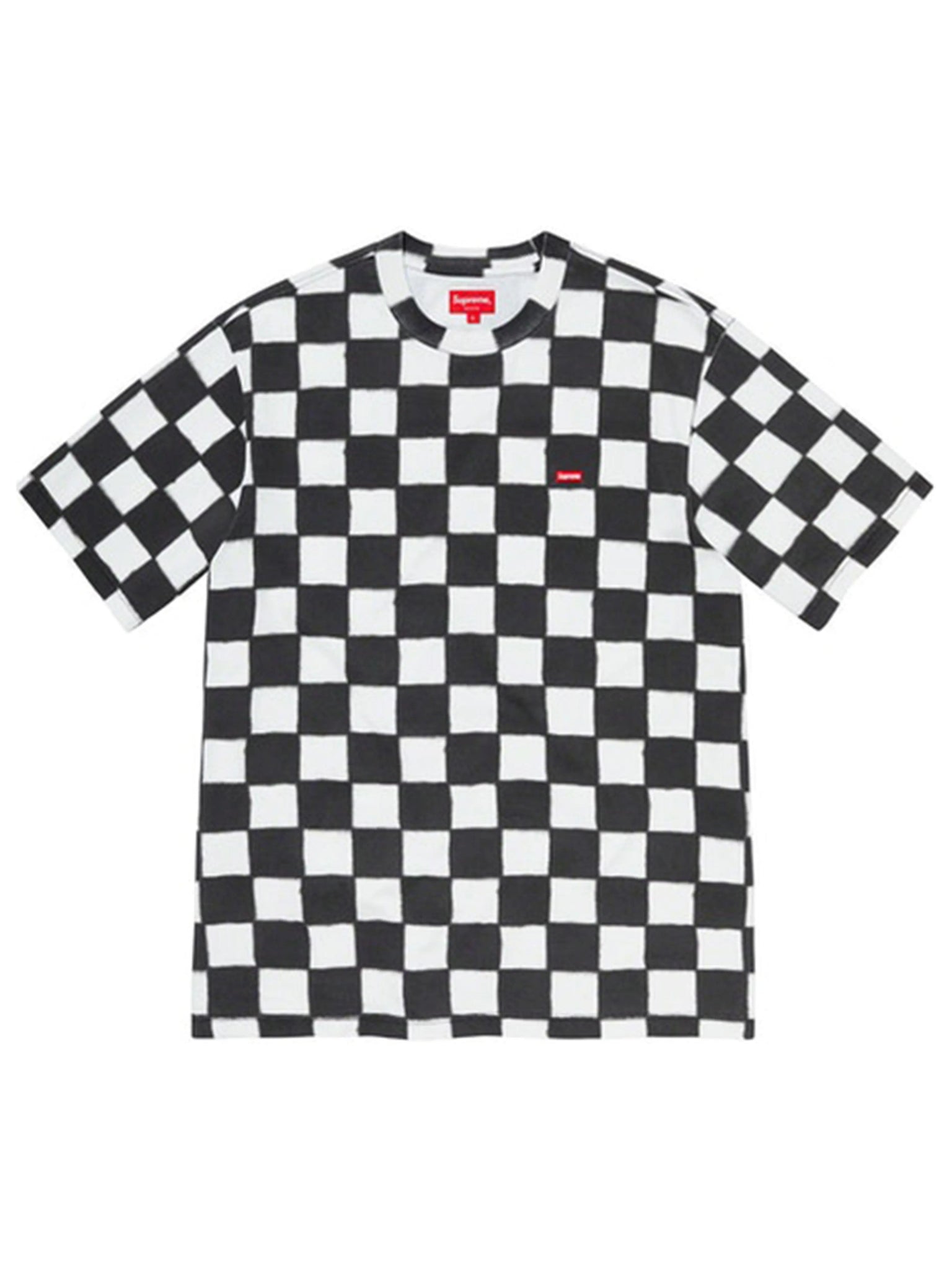Supreme Small Box Logo T-Shirt Checkerboard Supreme