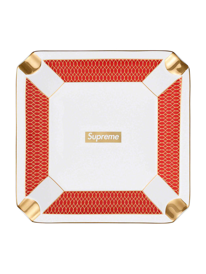 Supreme Small Ceramic Ashtray Red Prior